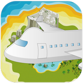 Island escape icon