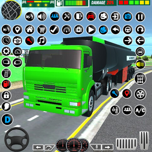 Oil Tanker - Truck Simulator icon