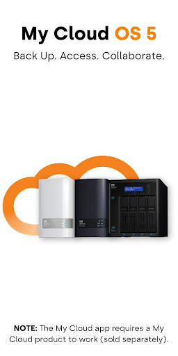My Cloud OS 5 screenshot 1