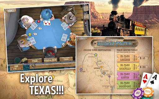 Texas Holdem Poker Offline screenshot 10