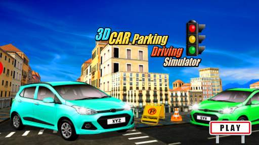 3D Car Parking Driving School screenshot 1