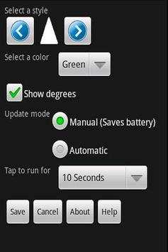 Compass Widget Lite screenshot 2