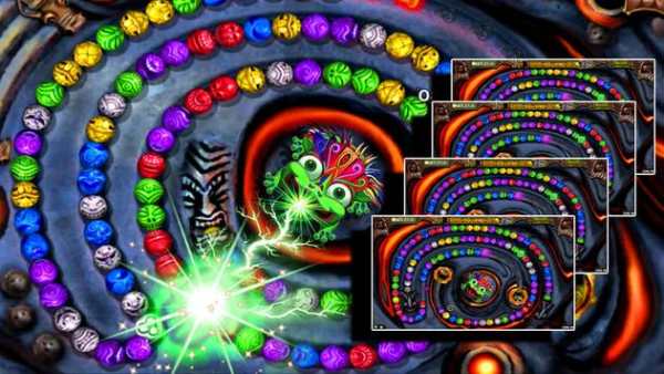 Zuma Deluxe Legend screenshot 1