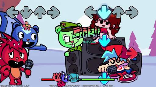 Flaky FNF mod screenshot 3