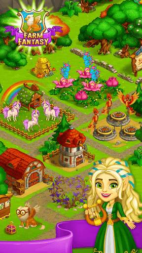 Farm Fantasy: Fantastic Day and Happy Magic Beasts 2 تصوير الشاشة