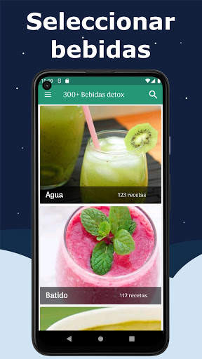 Más de 300 bebidas desintoxicantes screenshot 1