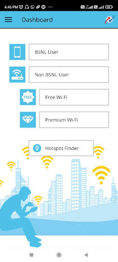 BSNL Wi-Fi screenshot 4