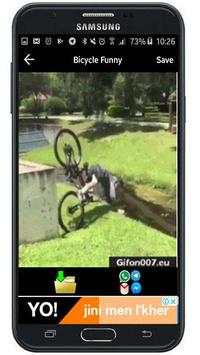 Bicycle Funny gif screenshot 2