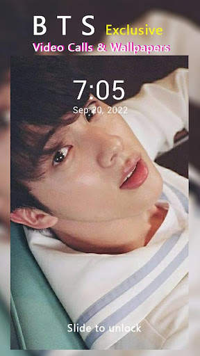BTS Video Calls - Fake Call Prank of Bts screenshot 4
