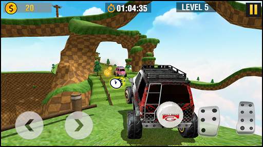 Sky Climb 4x4 : Hill Stunt screenshot 2