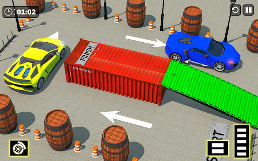 City Car Parking Driving Game screenshot 5