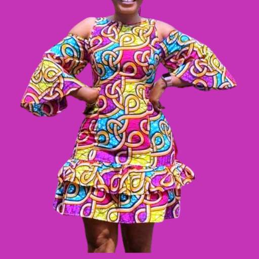 African Short Dresses 2021 1.0.1