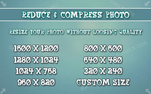 Photo & Picture Resize - Reduce & Compress Photo screenshot 2