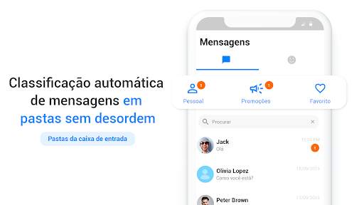 Mensagens Lite SMS screenshot 2
