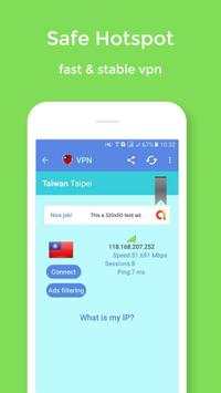 Taiwan VPN Private - Free VPN Proxy screenshot 2