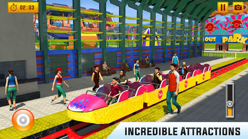 Roller Coaster Simulator HD screenshot 2