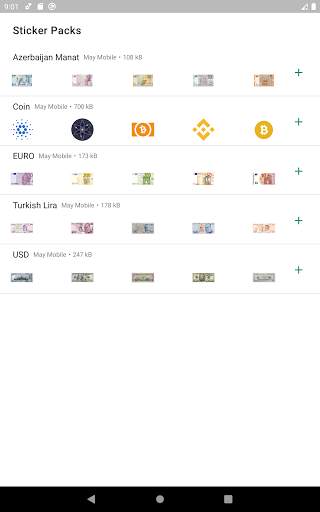 WA Sticker Money 2020 screenshot 8