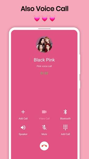 BlackPink Video Call : Fake Video Call BlackPink screenshot 5