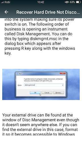 Hard Drive Recovery screenshot 4