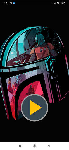 Unofficial Mandalorian Photo Editor screenshot 1
