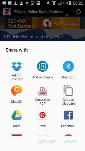 Filipino Radio Music & News screenshot 4