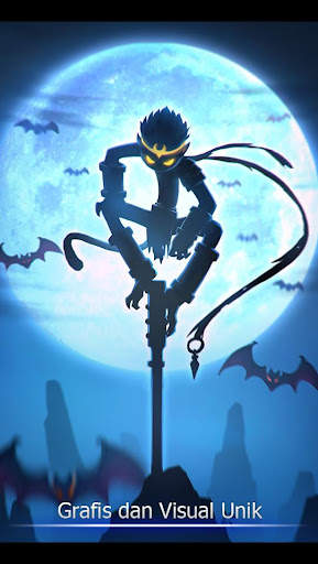 League of Stickman 2020- Ninja Arena PVP(Dreamsky) screenshot 1