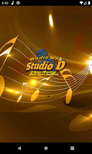 Rádio Web Studio D screenshot 1