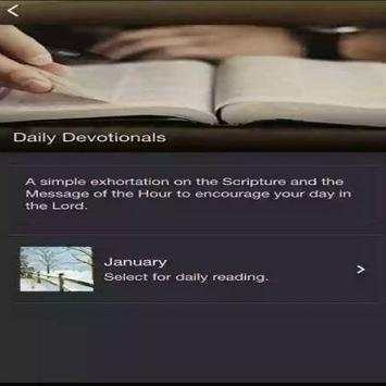 Lutheran Hour Daily Devotional screenshot 1