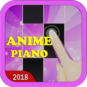 Pop &amp; Anime Piano Magic Tiles icon