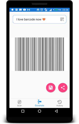 Barcode and QR Generator  offline screenshot 3