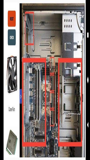 Learn PC Building Simulator Game Free screenshot 2