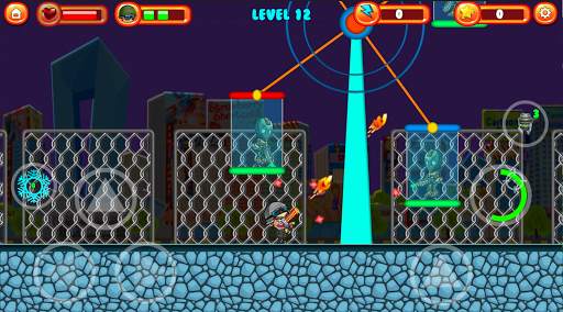 Heroes Shooter:Robot World War screenshot 5