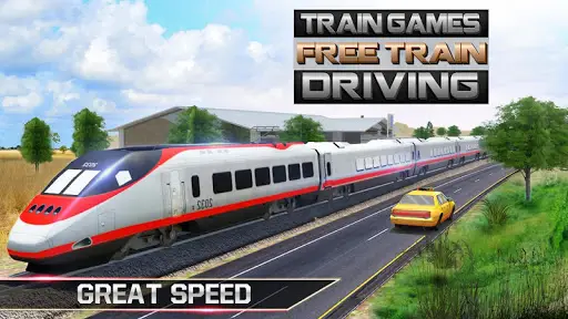 Train Games Free Train Driving screenshot 3
