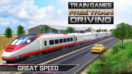 Train Games Free Train Driving screenshot 3