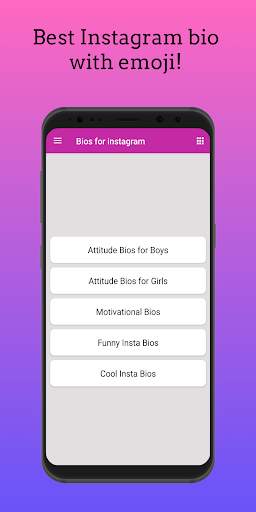 Bio for Instagram - Instagram bio ideas screenshot 7