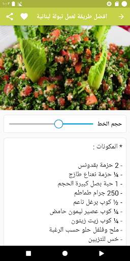 سلطات بيتية (بدون نت) 3 تصوير الشاشة