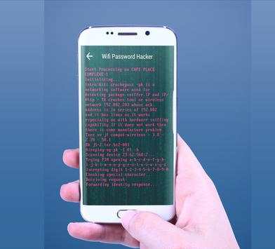 Wifi Password Hacker New Prank screenshot 3