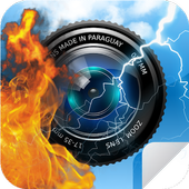 Real Photo Sticker Effects आइकन