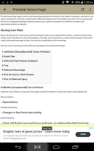 Maternal and Newborn Care Plan screenshot 3