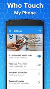 Who Touch My Phone - Don’t touch my phone screenshot 2