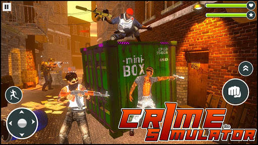 Crime Vice Simulator : Miami Police Games screenshot 1