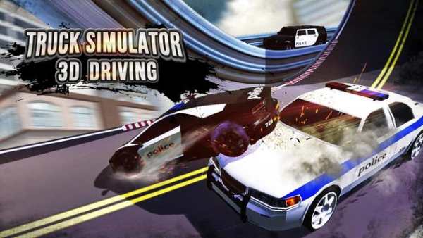 Truck Simulator 3D Driving screenshot 3