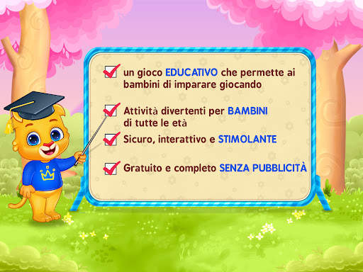 Contare i numeri per i bambini screenshot 13