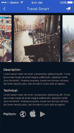 Nexle Portfolio screenshot 14