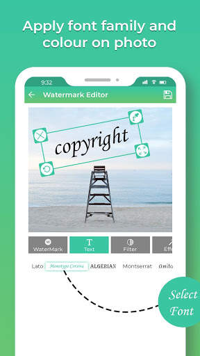 Add Watermark and Photo Editor 5 تصوير الشاشة