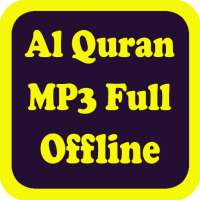 Al Quran MP3 Full Offline logo
