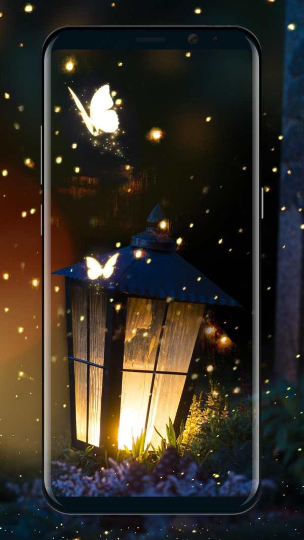 Firefly Live Wallpaper 2019 screenshot 1