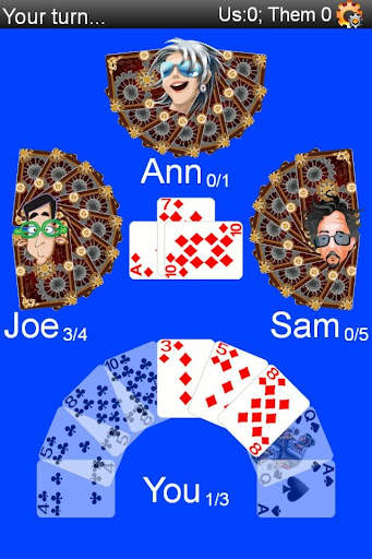 Spades screenshot 1
