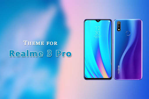 Theme for Realme 3 Pro 1 تصوير الشاشة