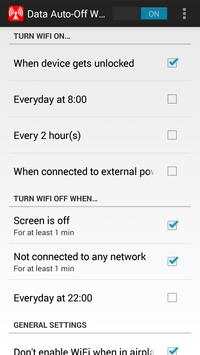 Data Auto Off Connect WiFi screenshot 3